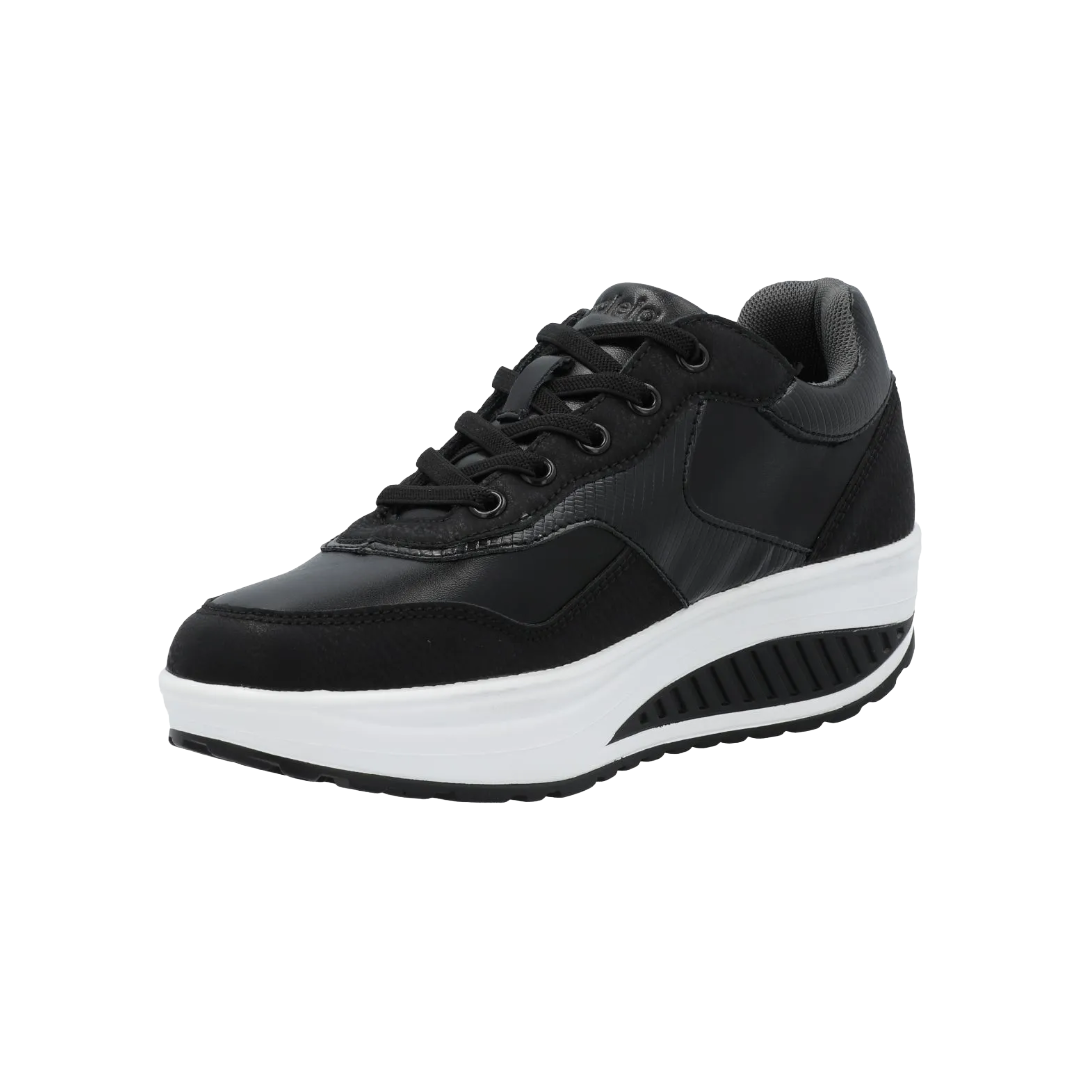 ZAPATILLAS URBANAS AZALEIA NEGRO CASUAL MUJER AZ210011349-411-3