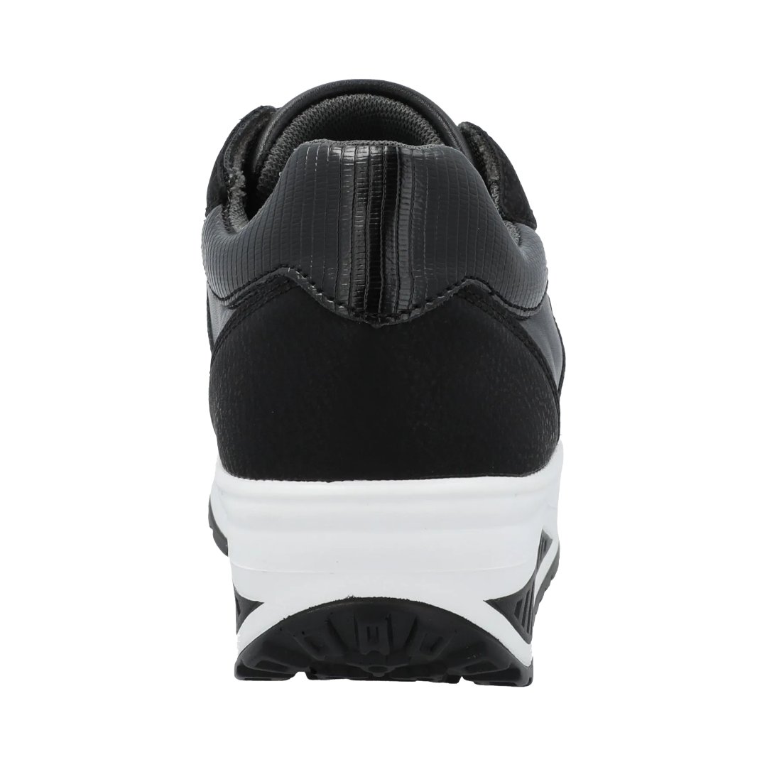 ZAPATILLAS URBANAS AZALEIA NEGRO CASUAL MUJER AZ210011349-411-4