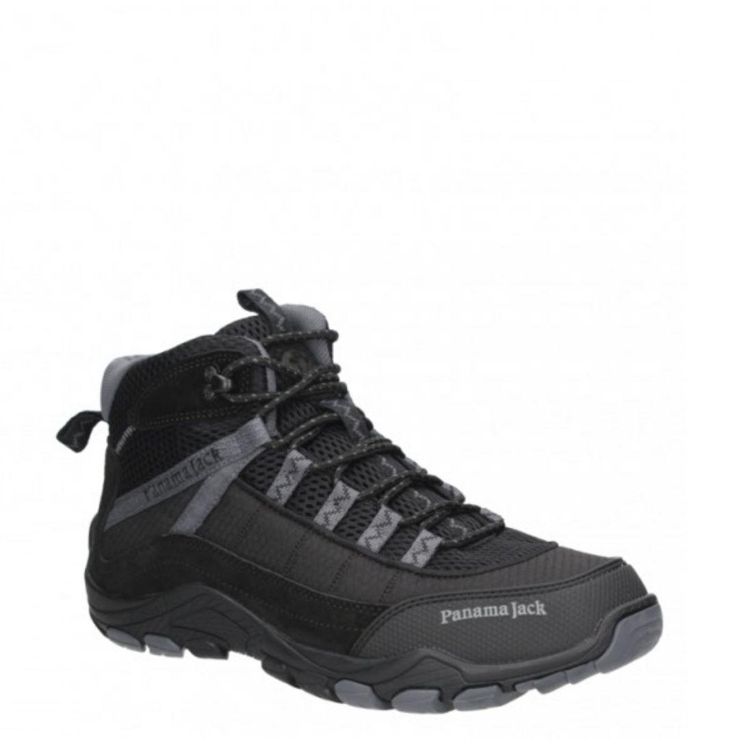 Botin Panama Jack Hombre Negro PG019A60001-0