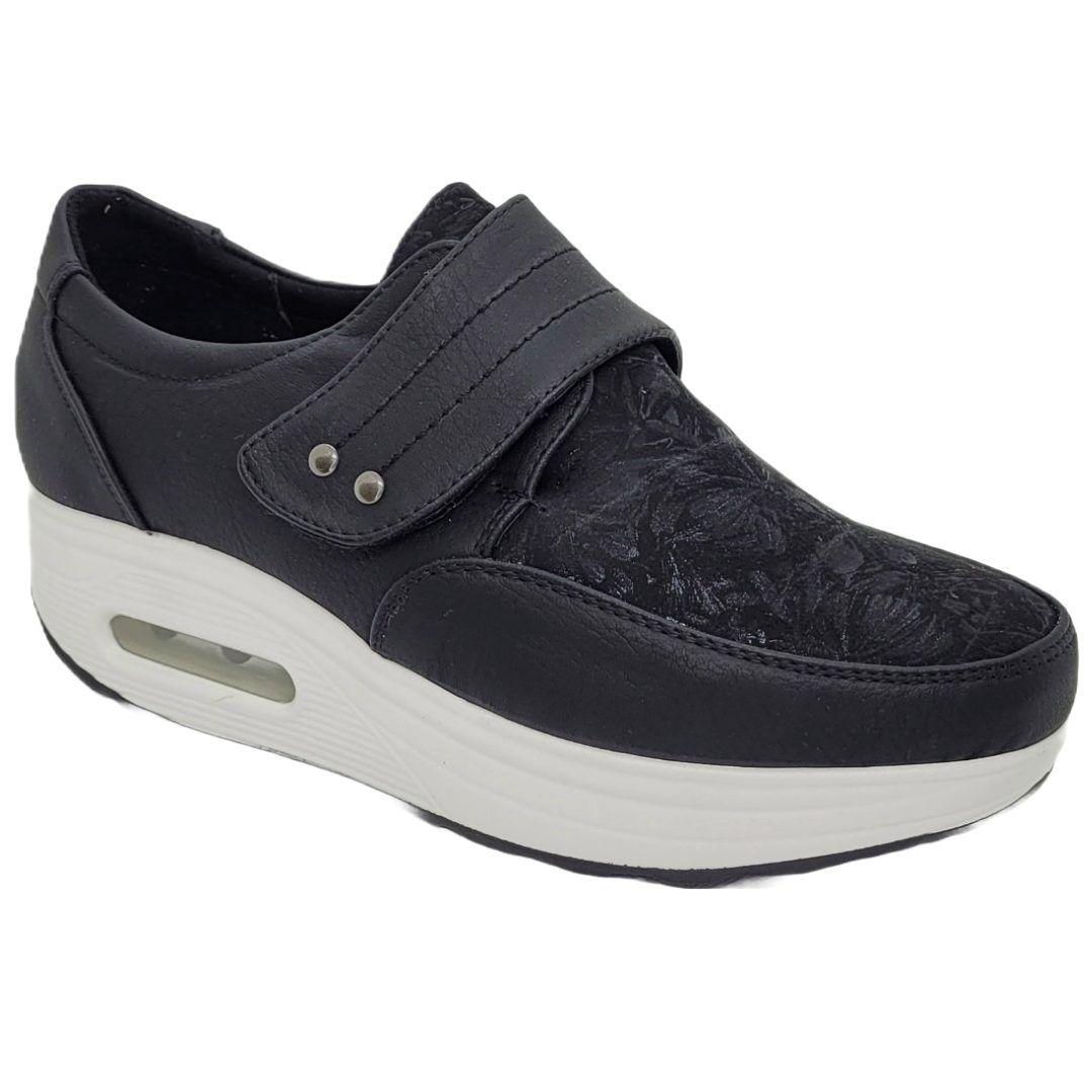 ZAPATILLA ALQUIMIA TERRAPLEN NEGRO 3665-02-0