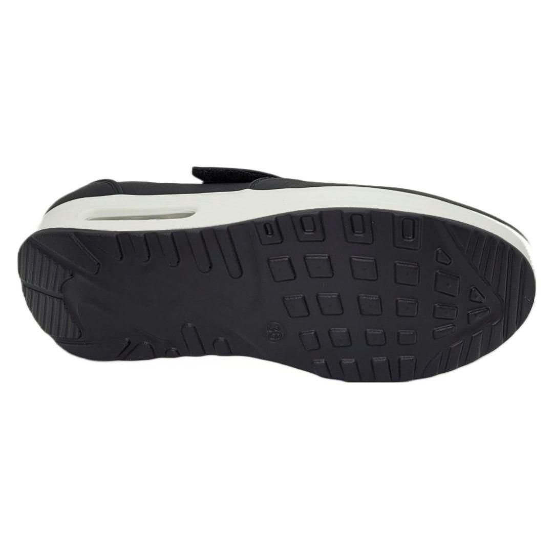 ZAPATILLA ALQUIMIA TERRAPLEN NEGRO 3665-02-1