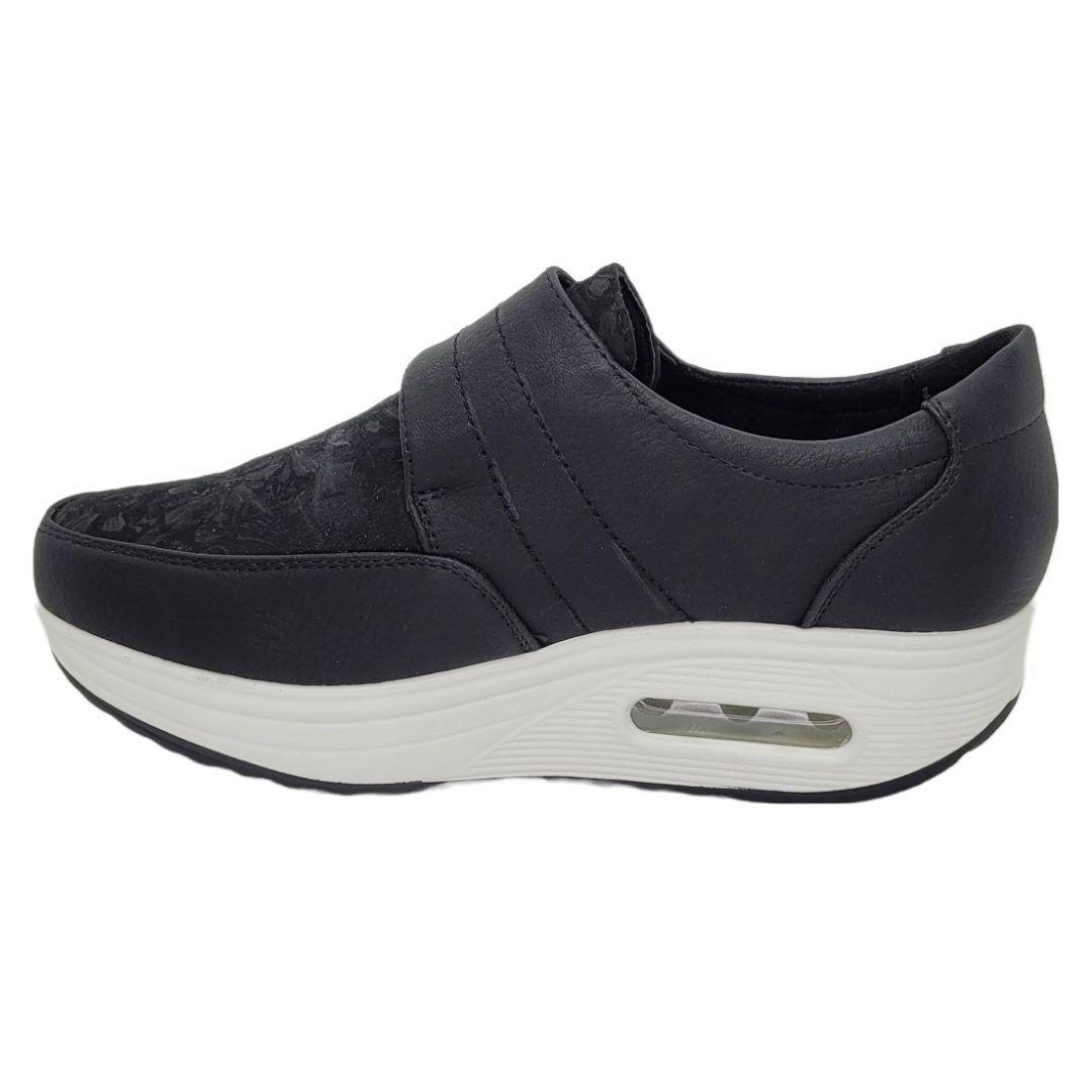 ZAPATILLA ALQUIMIA TERRAPLEN NEGRO 3665-02-2