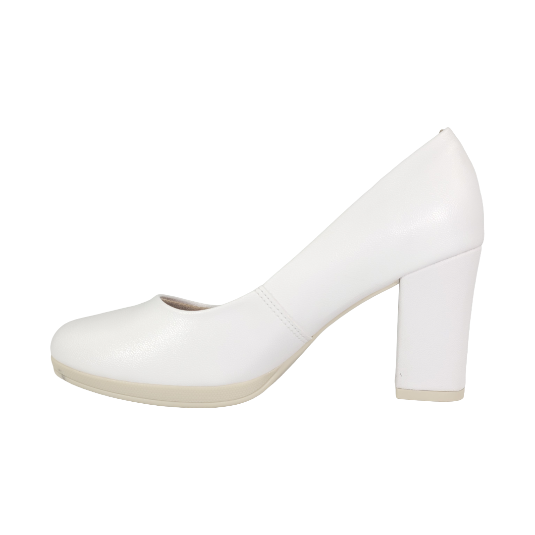 ZAPATOS FORMALES PICCADILLY BLANCO MUJER | PI-13018500000406-3