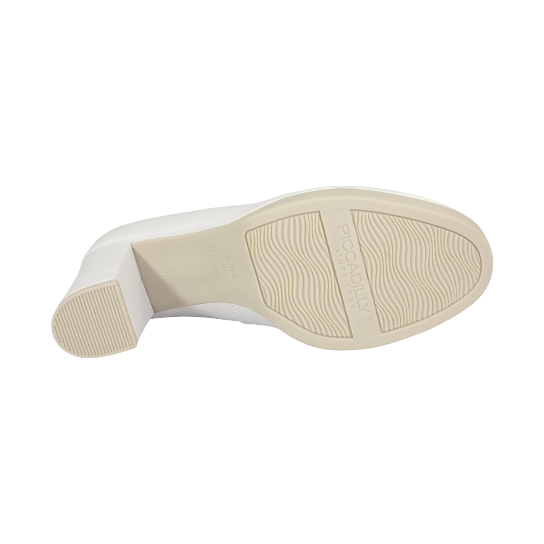 ZAPATOS FORMALES PICCADILLY BLANCO MUJER | PI-13018500000406-4