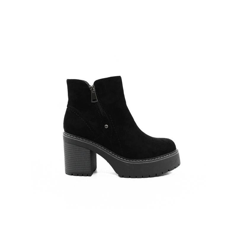 Botín Stylo Mujer Negro ST23-5-0