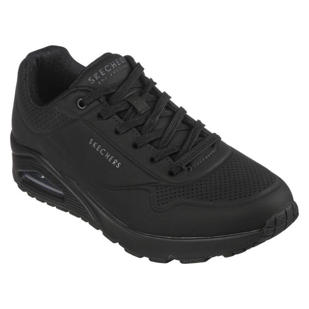 ZAPATILLAS SKECHERS UNO STAND ON AIR 52458-BBK-0
