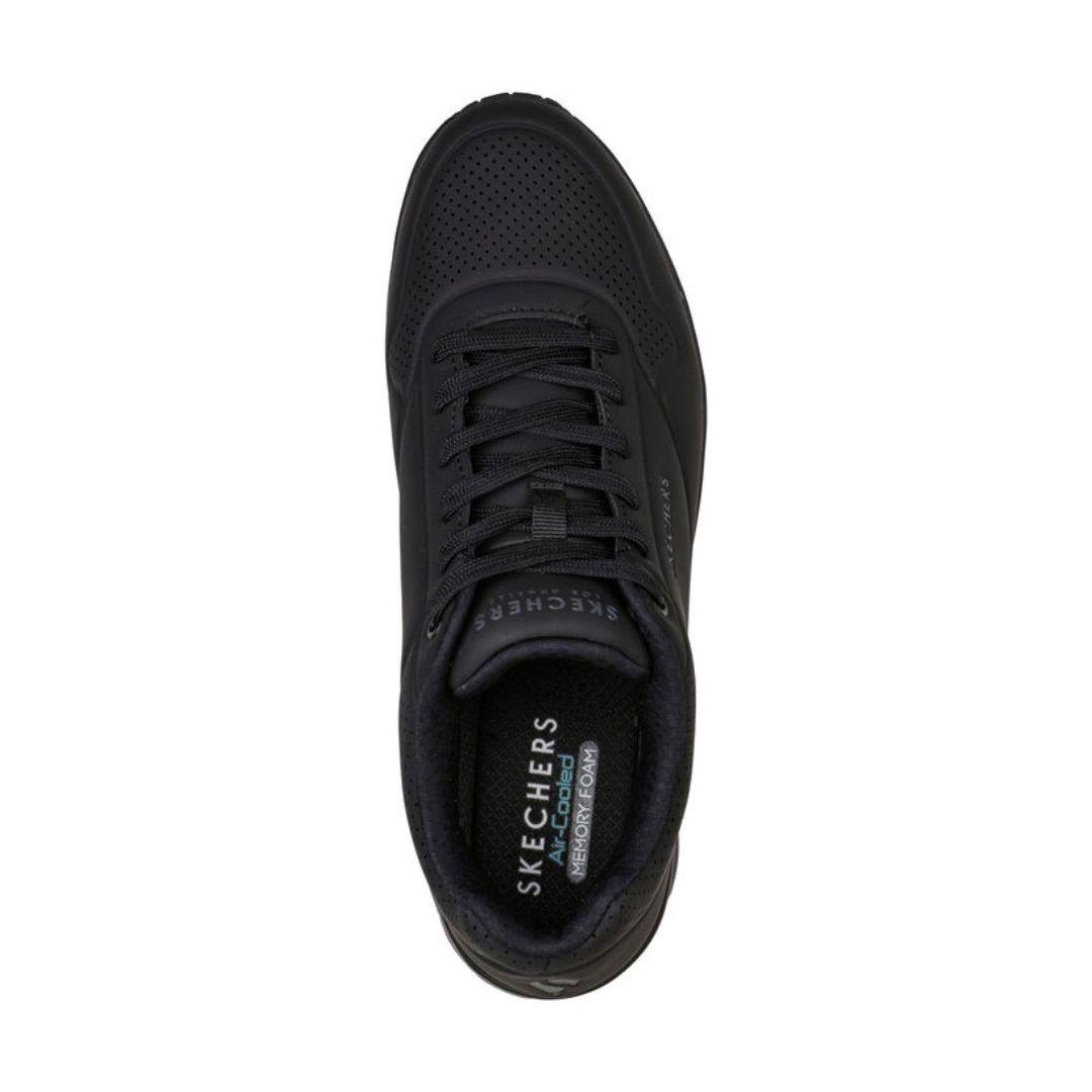 ZAPATILLAS SKECHERS UNO STAND ON AIR 52458-BBK-1