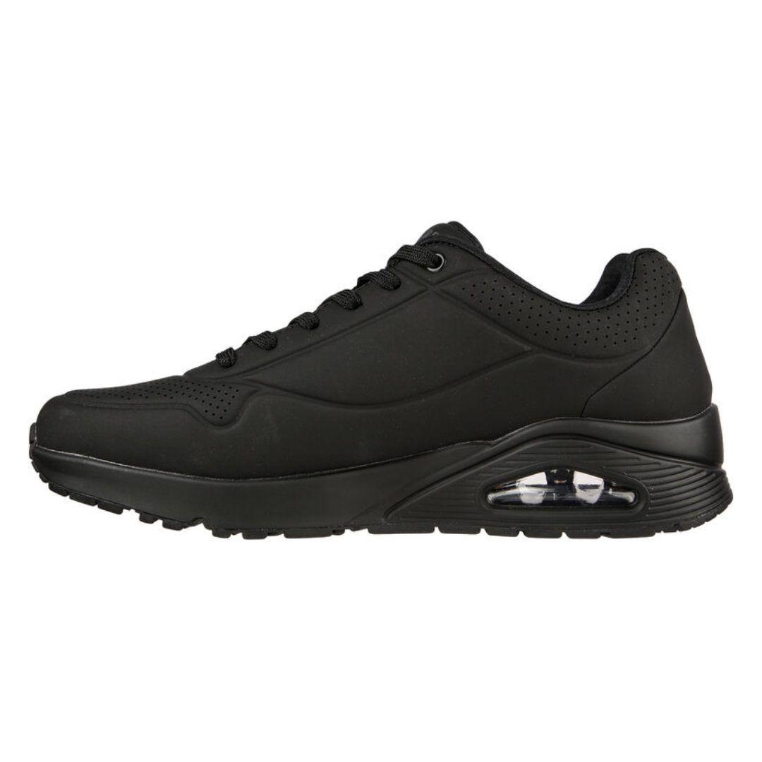 ZAPATILLAS SKECHERS UNO STAND ON AIR 52458-BBK-3