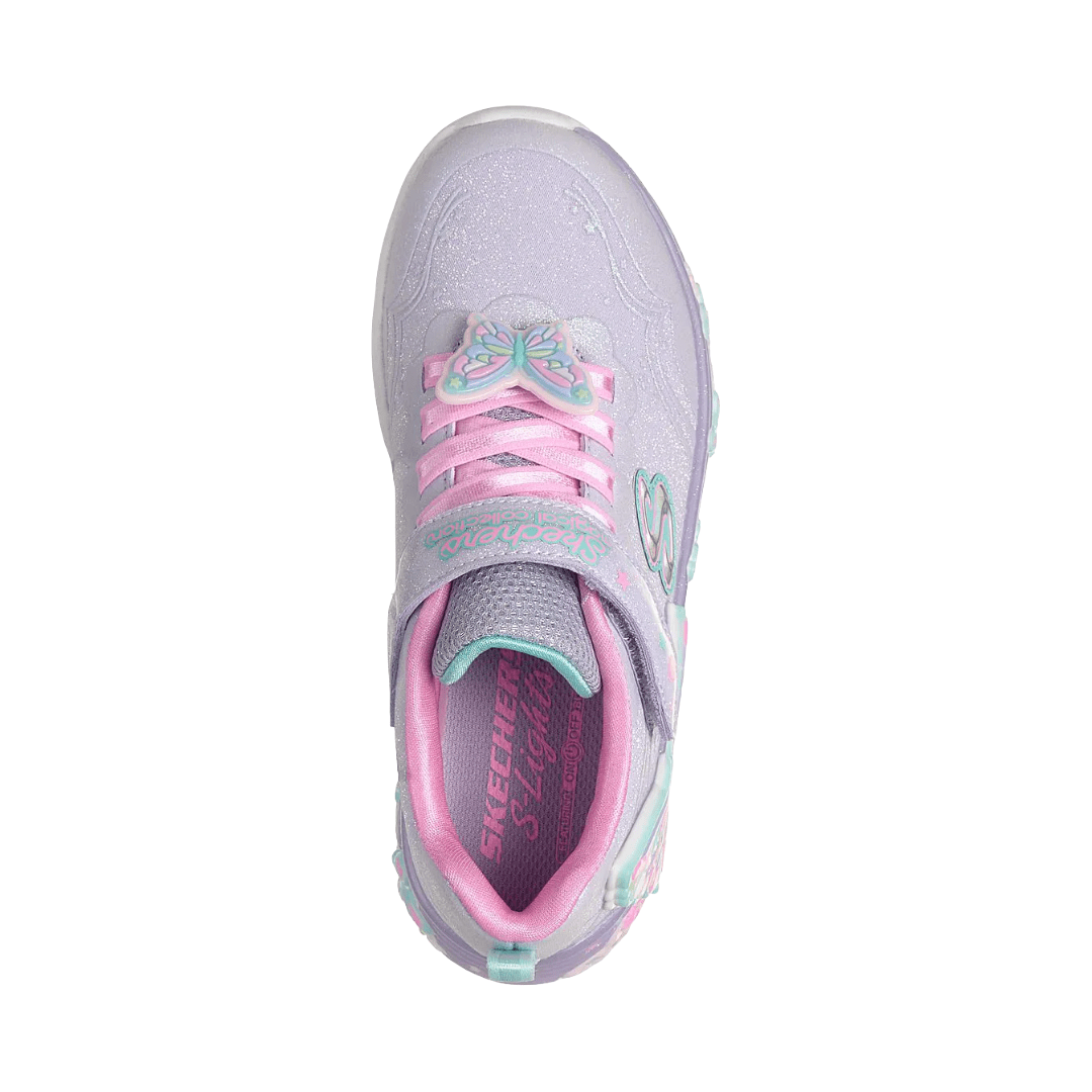 ZAPATILLAS URBANAS SKECHERS BUTTERFLY BLISS INFANTIL | 303065L-LVMT-2