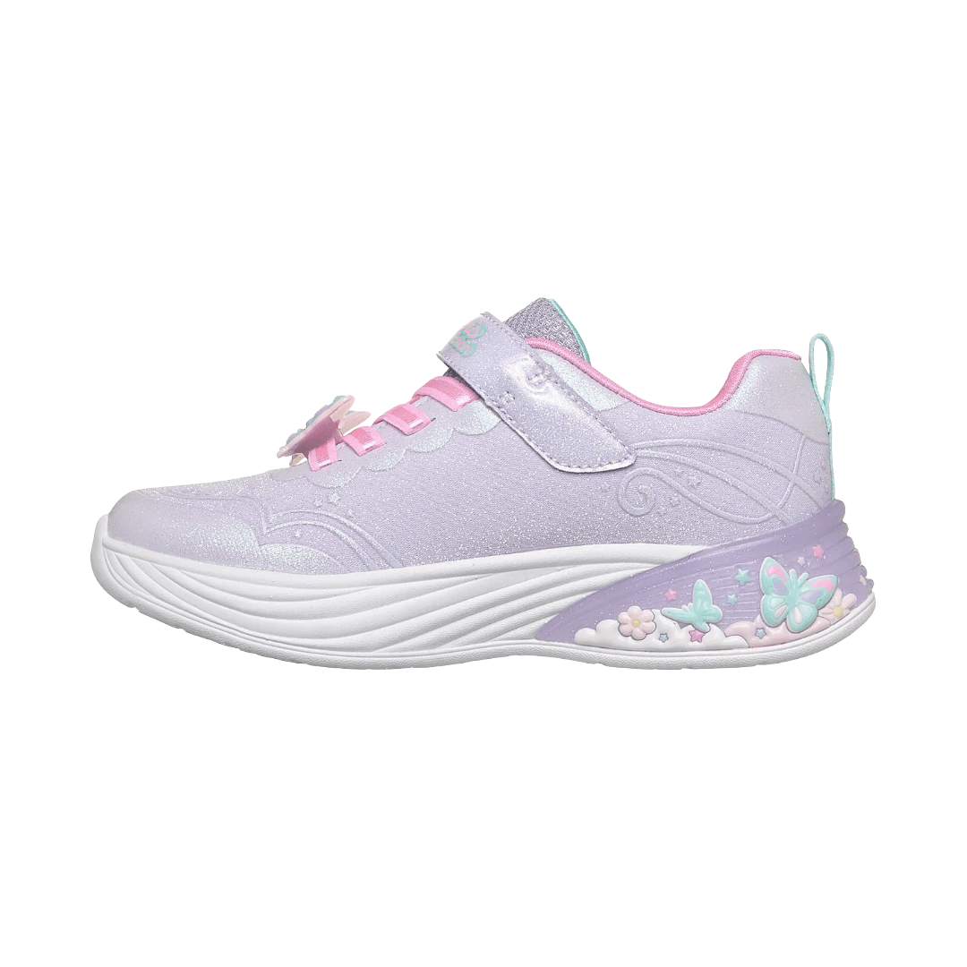 ZAPATILLAS URBANAS SKECHERS BUTTERFLY BLISS INFANTIL | 303065L-LVMT-3