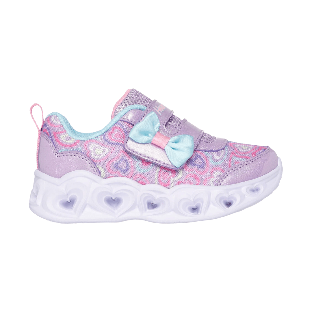 ZAPATILLAS URBANAS SKECHERS HEART LIGHTS BOOGIE LAND INFANTIL | 303258N-LVMT-0