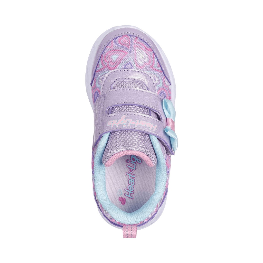 ZAPATILLAS URBANAS SKECHERS HEART LIGHTS BOOGIE LAND INFANTIL | 303258N-LVMT-2