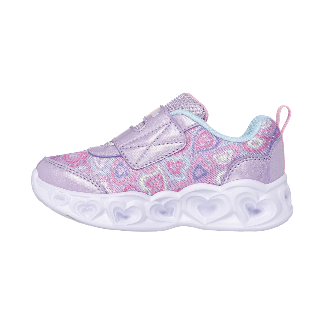 ZAPATILLAS URBANAS SKECHERS HEART LIGHTS BOOGIE LAND INFANTIL | 303258N-LVMT-3