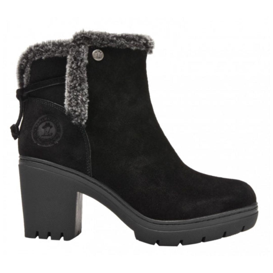 Botín Panama Jack Mujer Negro WD053A60001-4