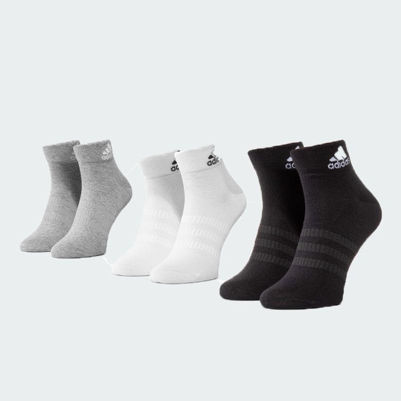 CALCETINES ADIDAS AL TOBILLO 3 PARES (UNISEX) DZ9434-1