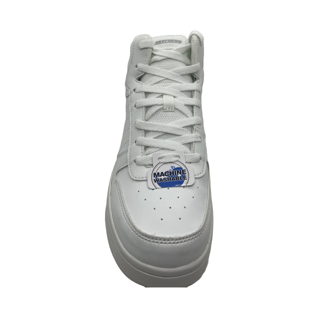 ZAPATILLAS SKECHERS ESCOLAR | 405635L-WHT-3