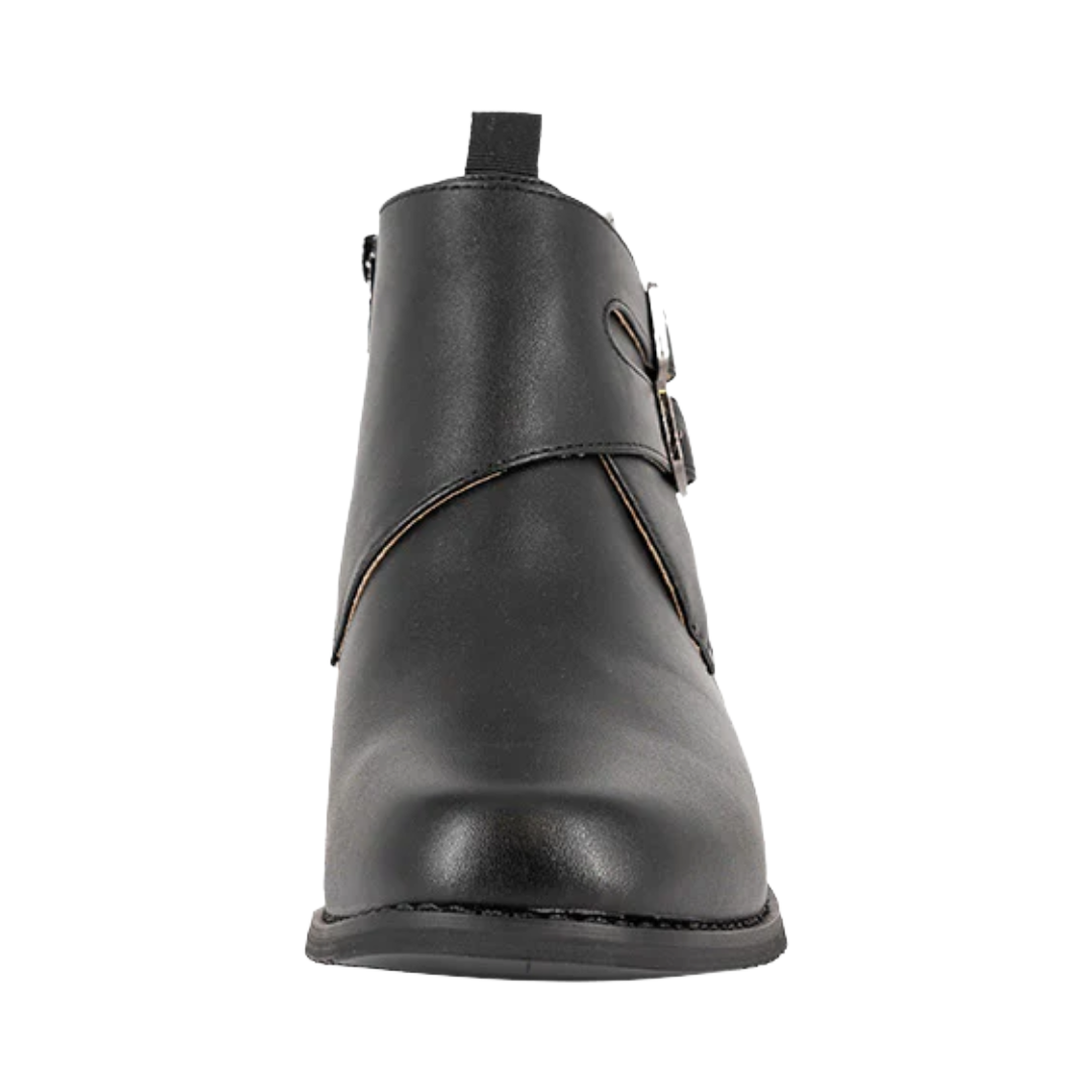 BOTAS DE CUECA UNISPORT NEGRO INFANTIL 2918-2