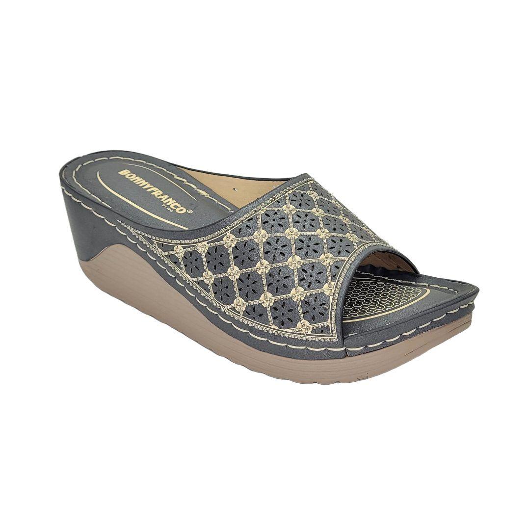 Sandalia De Fiesta Bonny Franco Black 301-0917-0