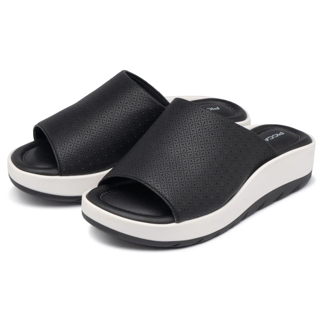 SANDALIAS PICCADILLY FRAN NEGRO MUJER PI-47400200000034-2