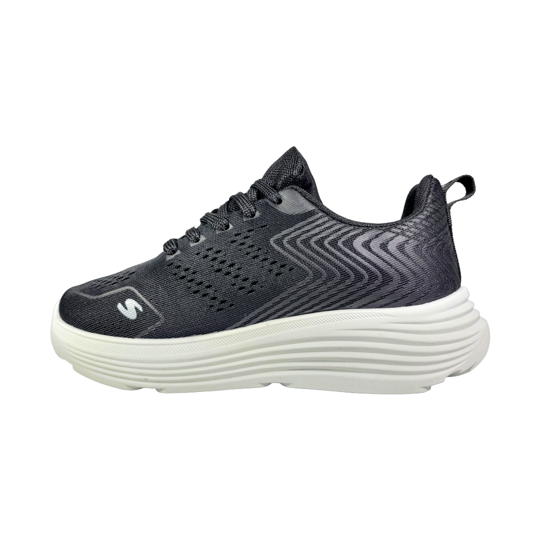 ZAPATILLAS URBANAS SKATER NEGRO MUJER | 769-0398-3