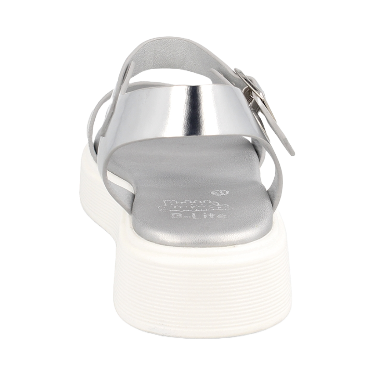 SANDALIAS BUBBLE DAFNE GUMMERS SILVER 361-1382-2