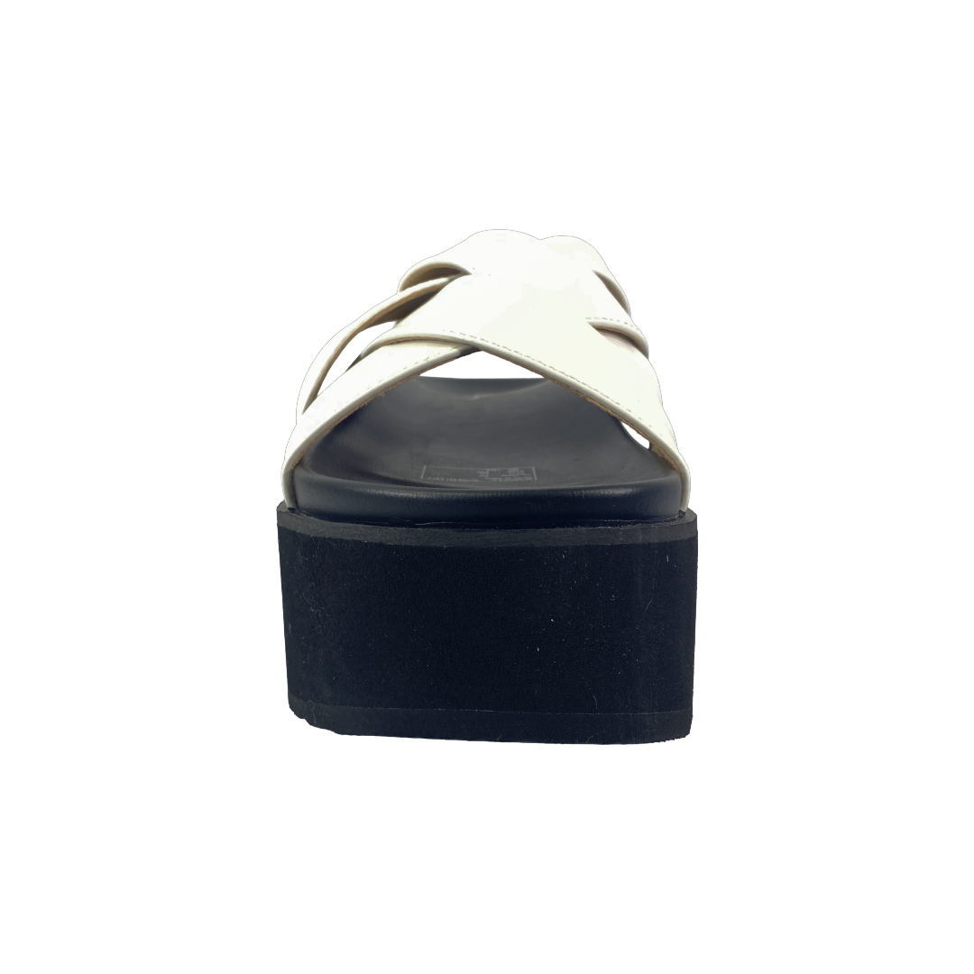 SANDALIAS ALQUIMIA BLANCO MUJER | 3524-01-2