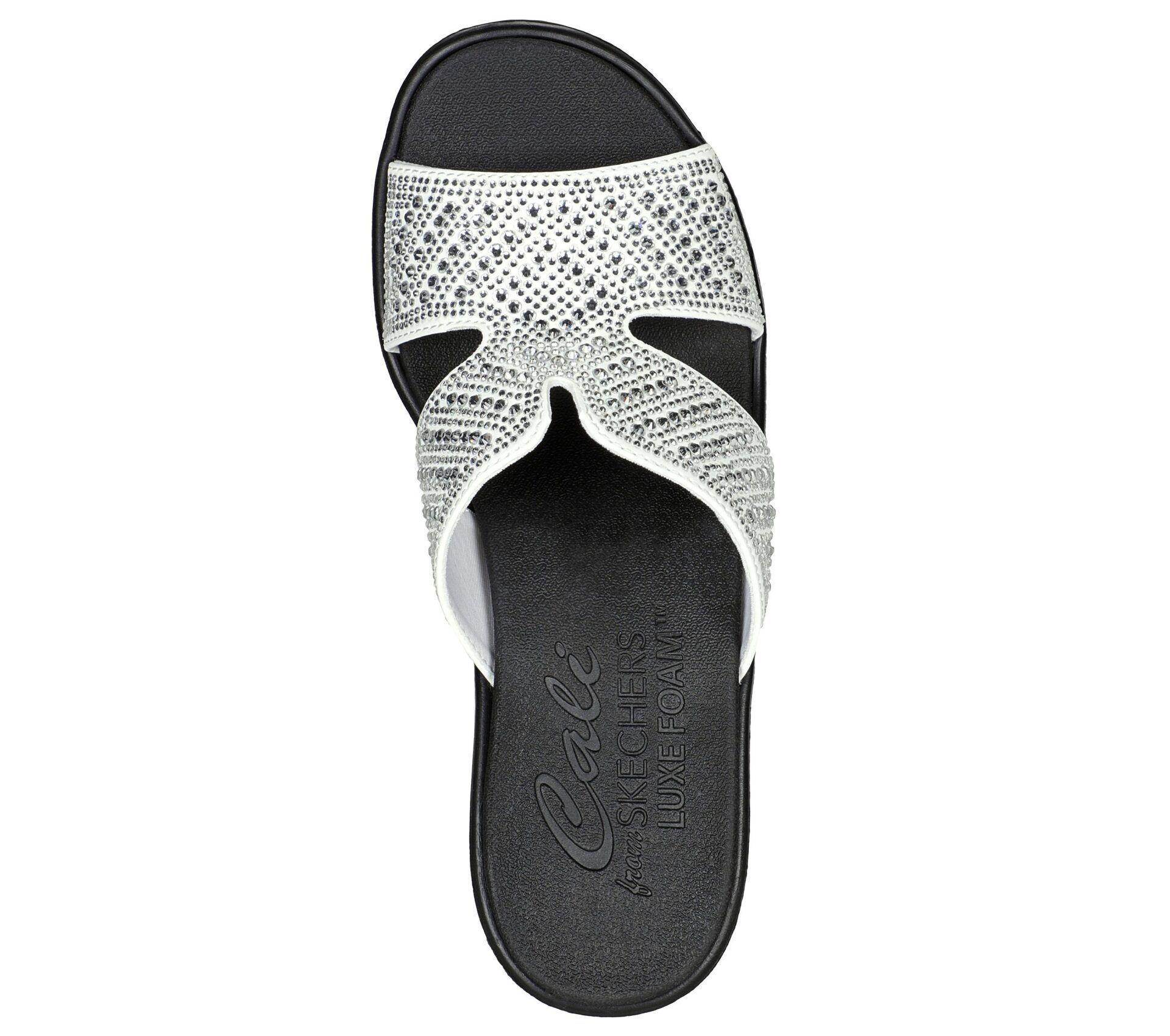 SANDALIAS SKECHERS RUMBLE ON TOO HAUTE 119261-WHT-1