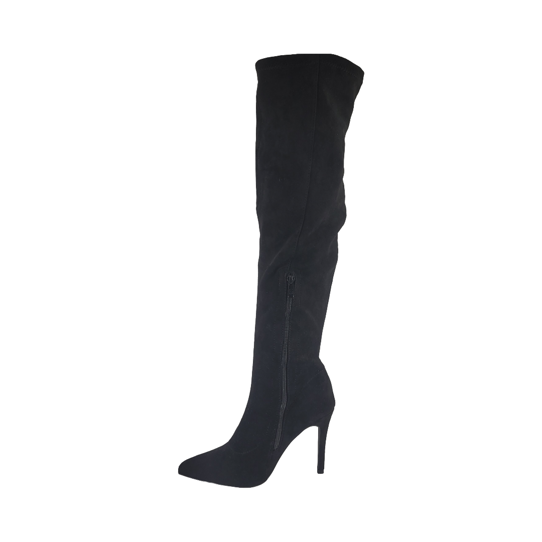 BOTAS MD NEGRO GAMUZA MUJER | 5Y23-1-3