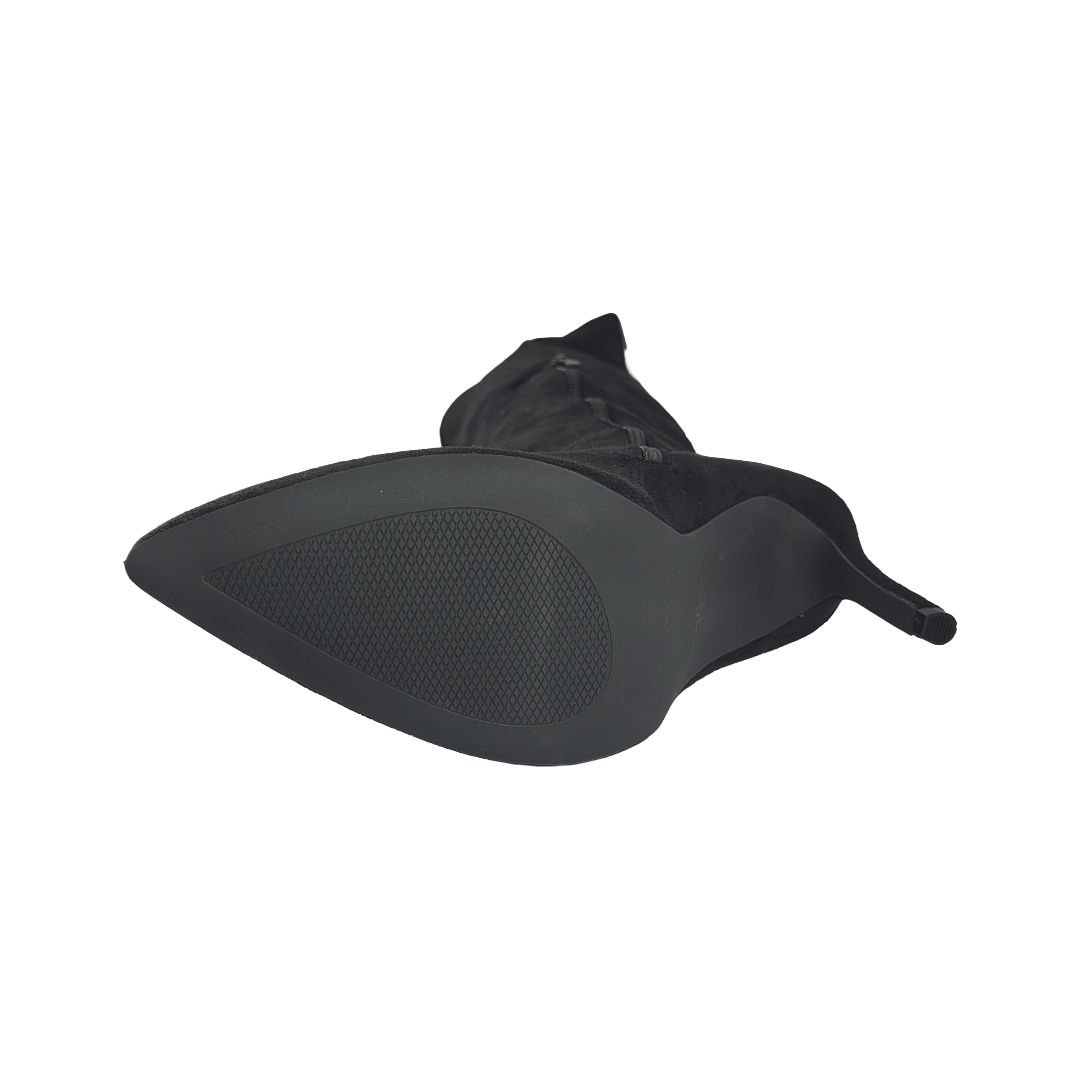 BOTAS MD NEGRO GAMUZA MUJER | 5Y23-1-4