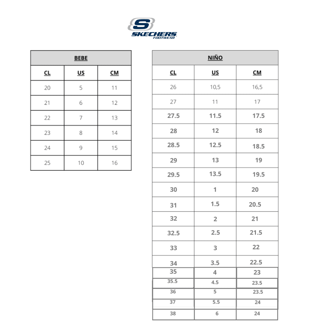 ZAPATILLAS URBANAS SKECHERS METEOR LIGHTS 2.0 BEBÉS | 401490N-RDBK-5