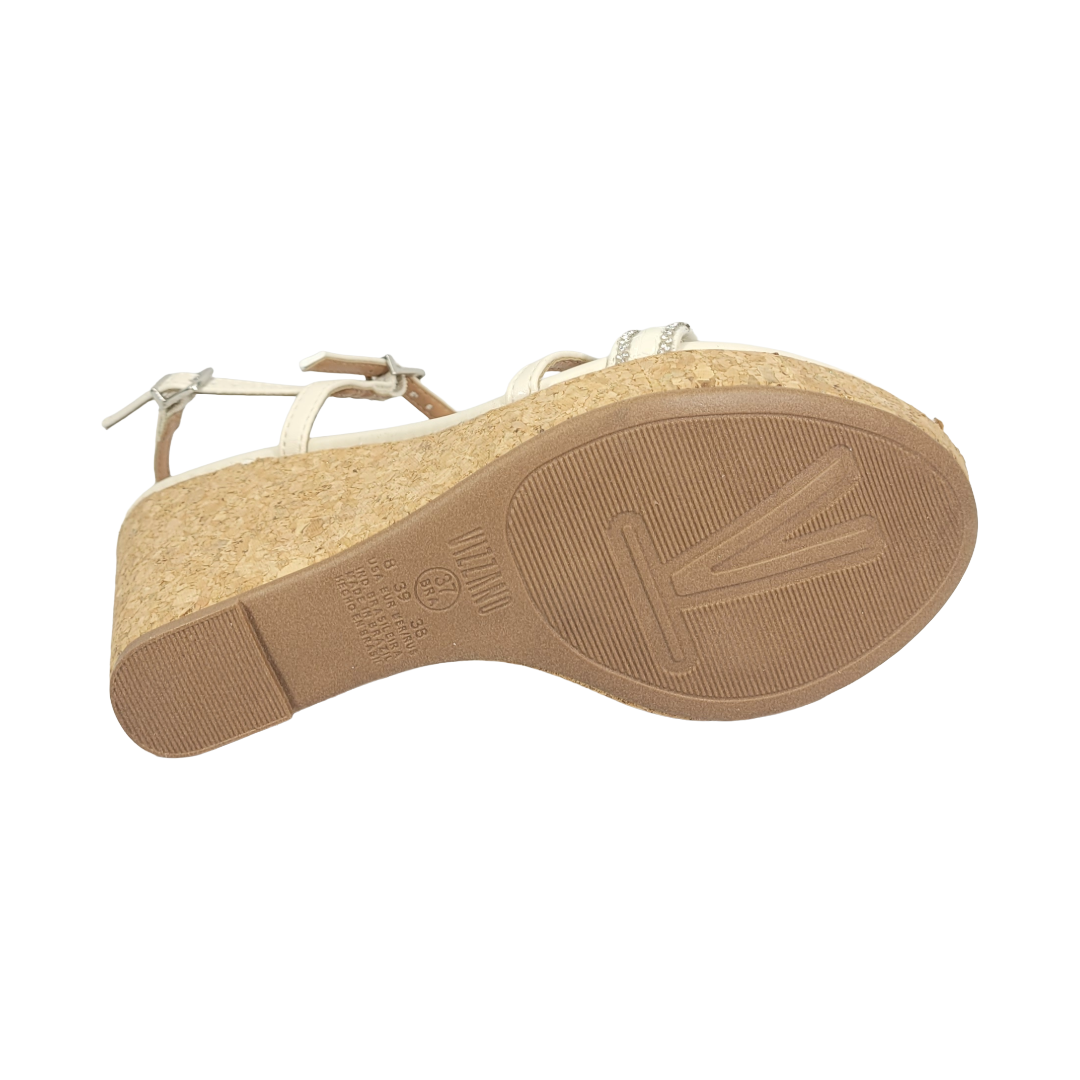 SANDALIAS VIZZANO BLANCO MUJER | 6283.2137.30454-92817-5