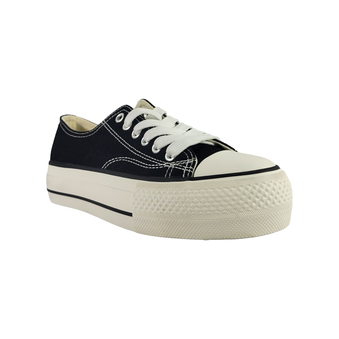 ZAPATILLAS URBANAS MD NEGRO MUJER | 2J04-1-1