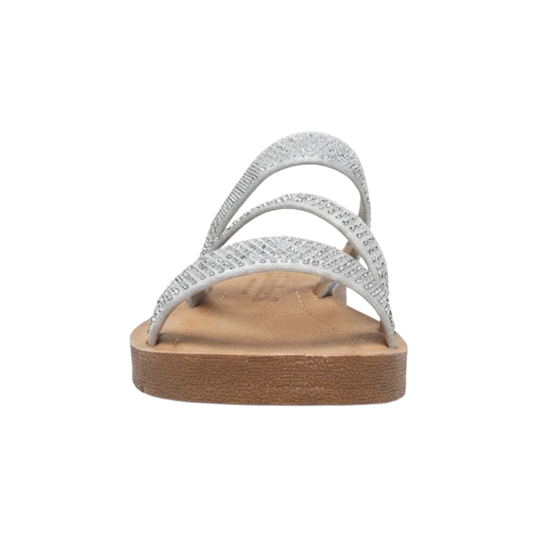 SANDALIAS BONNY FRANCO PLATA MUJER | 384-0601-2