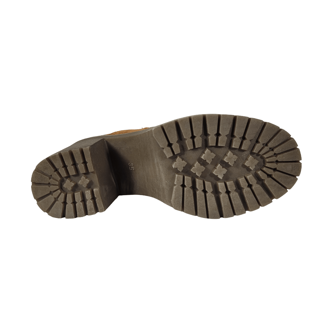 BOTINES STYLO CAMEL MUJER | ST23-5-4