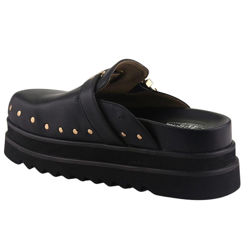ZAPATO CHALADA MUJER NEGRO PLATAFORMA 45-VEX-1-1