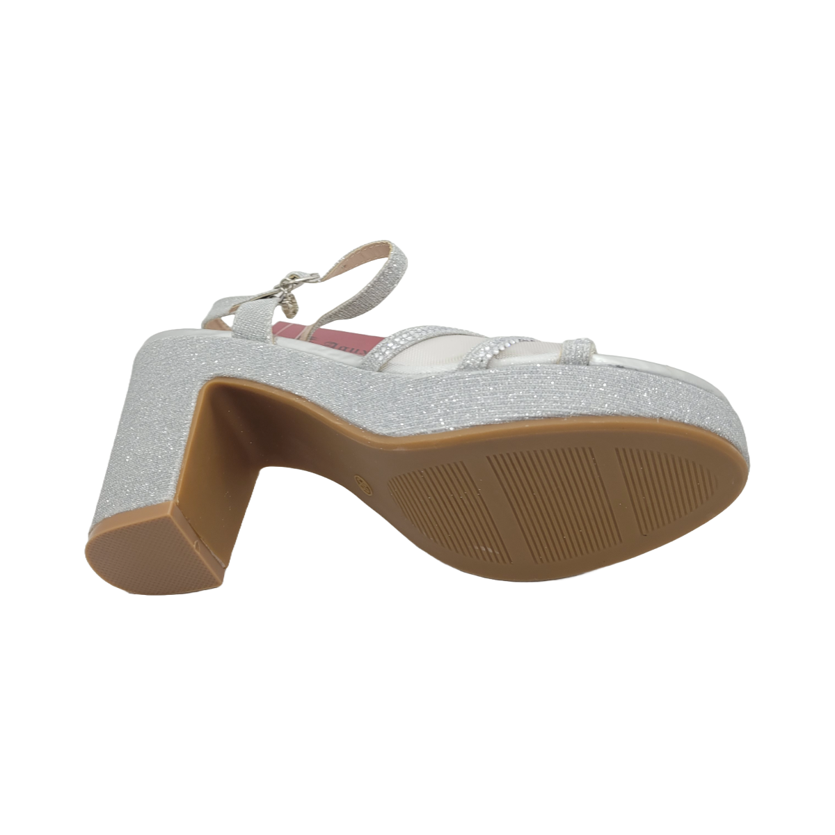 SANDALIA DE FIESTA AGUXI SILVER 2062-3