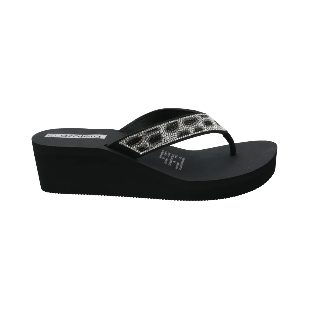 SANDALIAS AZALEIA SILVIA NEGRO AZ210011303-411-0