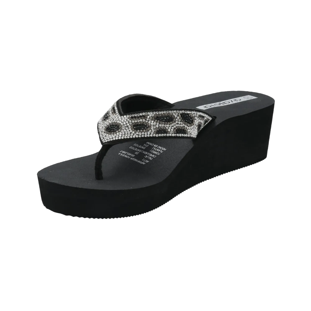 SANDALIAS AZALEIA SILVIA NEGRO AZ210011303-411-3