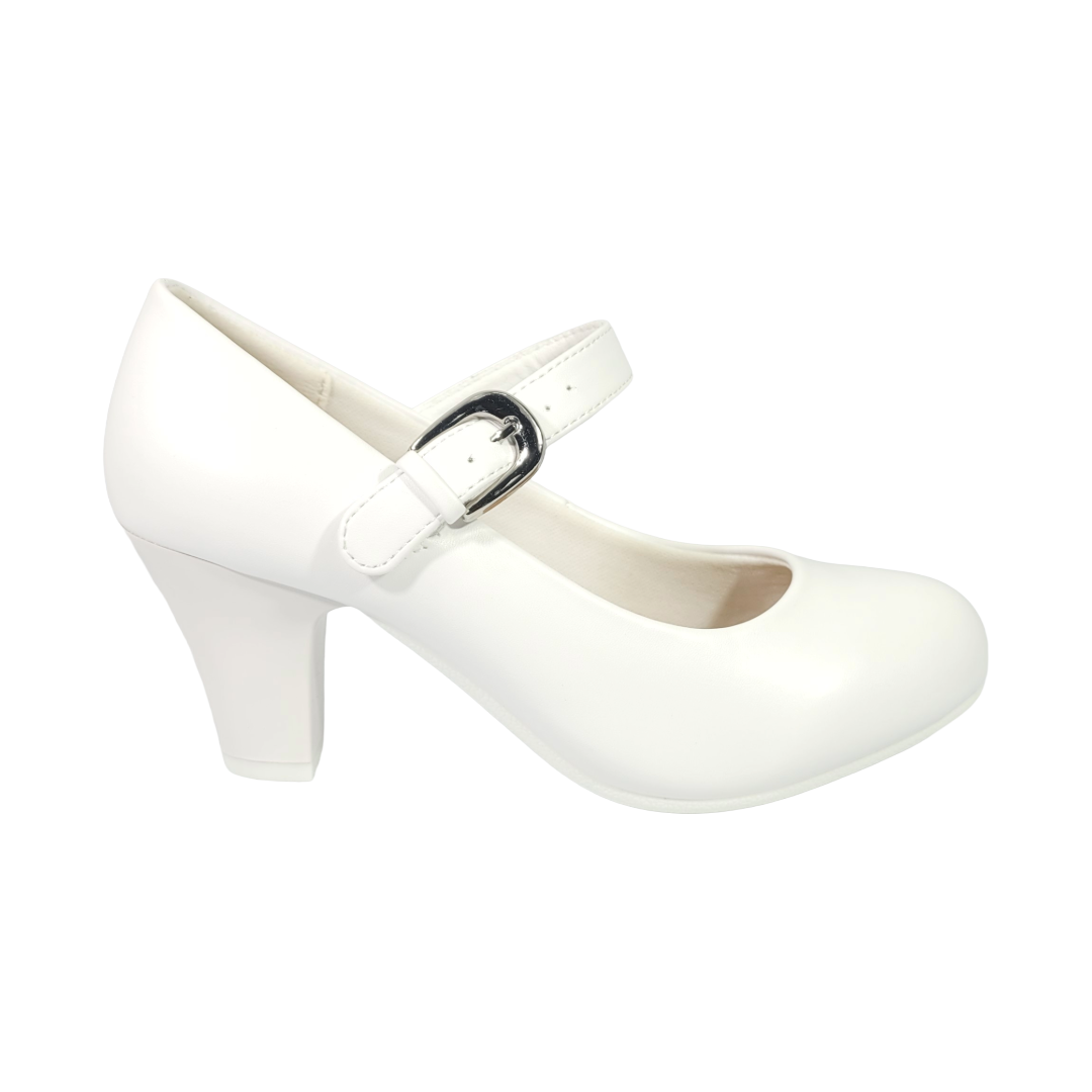 ZAPATOS DE CUECA ALQUIMIA BLANCO MUJER | 3334-01-0