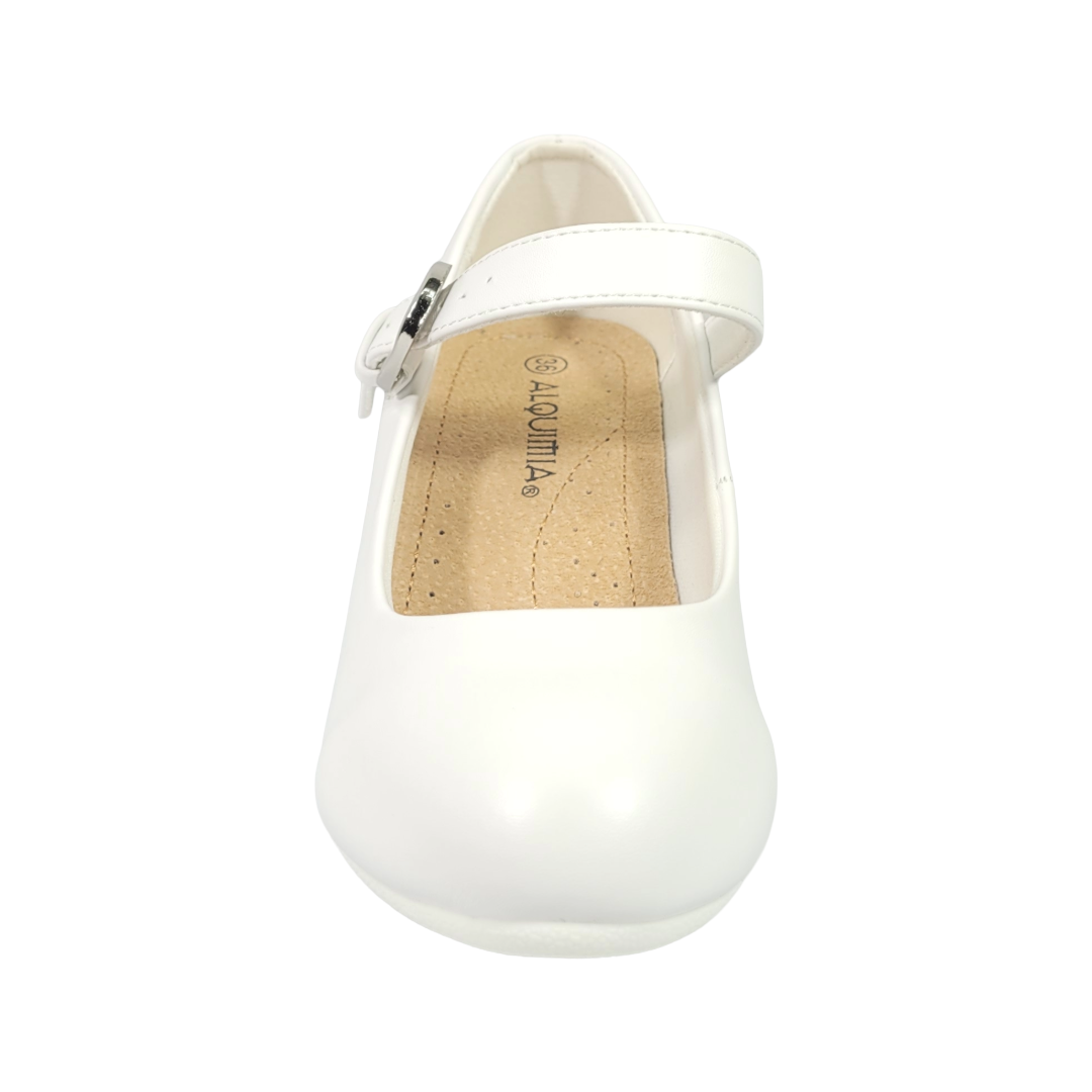 ZAPATOS DE CUECA ALQUIMIA BLANCO MUJER | 3334-01-1