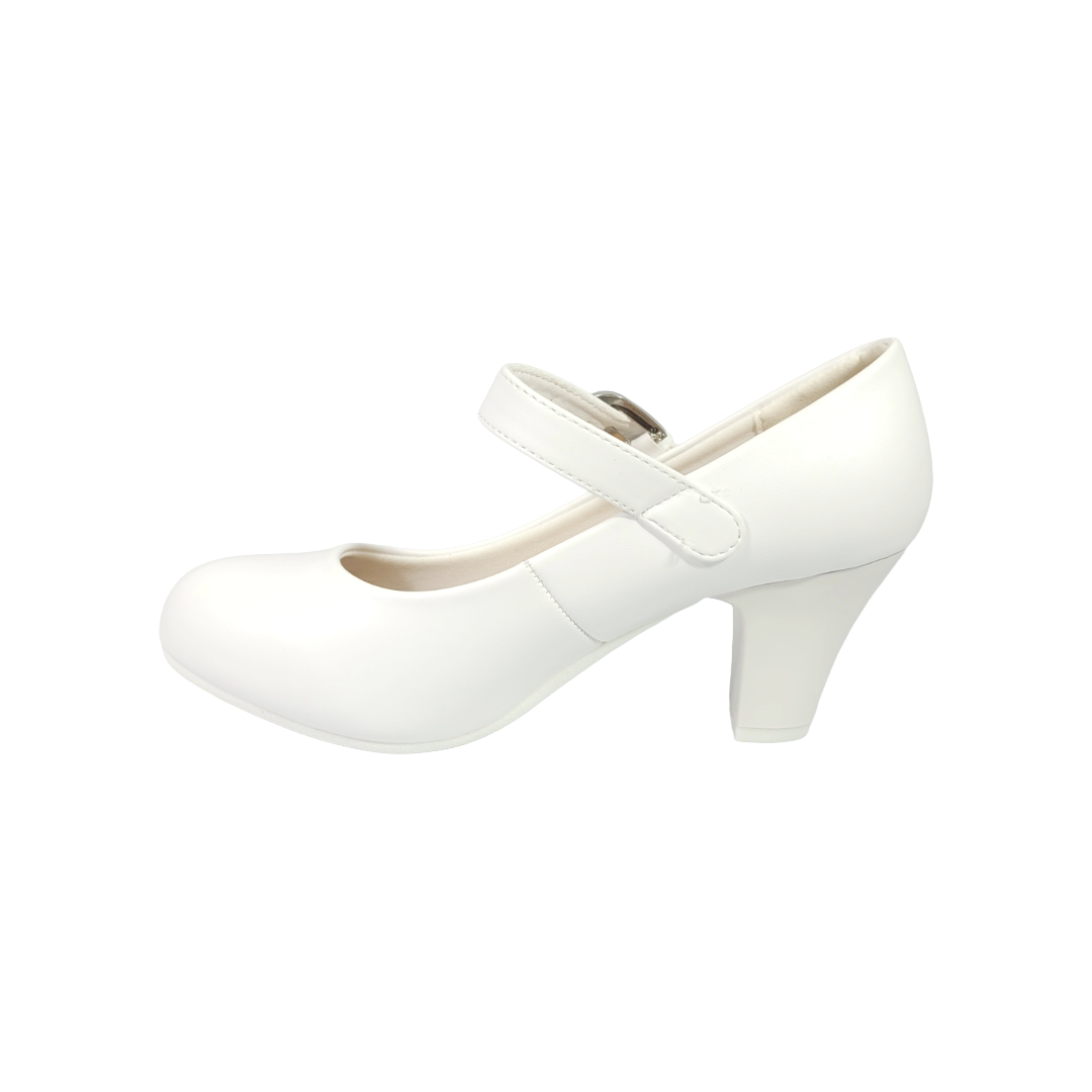 ZAPATOS DE CUECA ALQUIMIA BLANCO MUJER | 3334-01-2