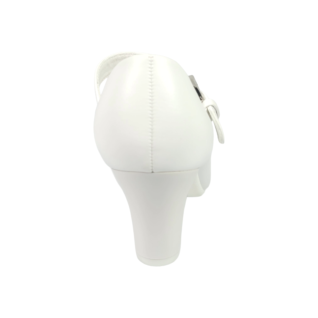 ZAPATOS DE CUECA ALQUIMIA BLANCO MUJER | 3334-01-3