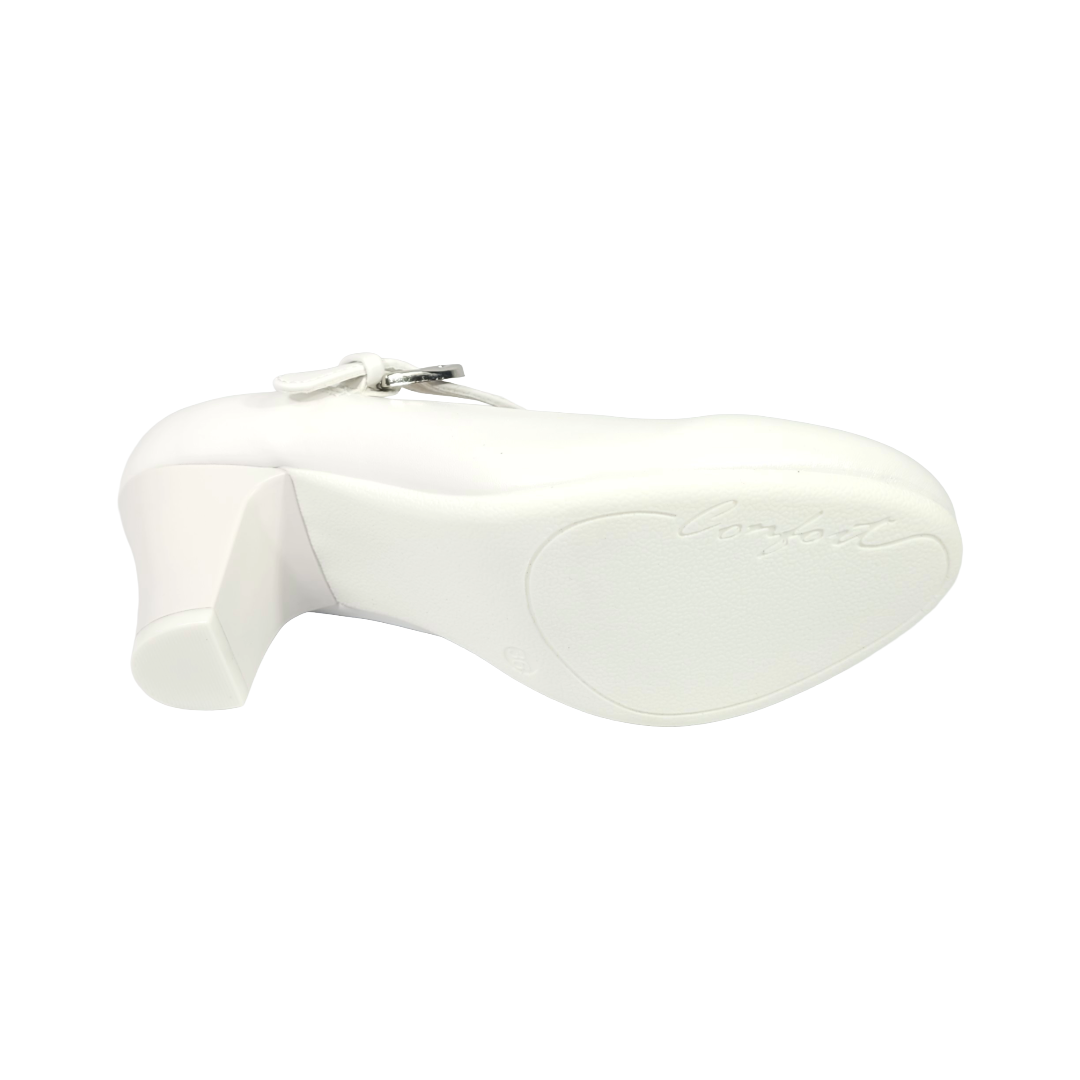 ZAPATOS DE CUECA ALQUIMIA BLANCO MUJER | 3334-01-4
