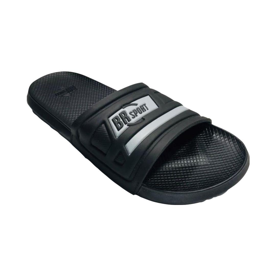 Sandalias tipo Slides Negras Br Sport 2257.101.21189.72823-0
