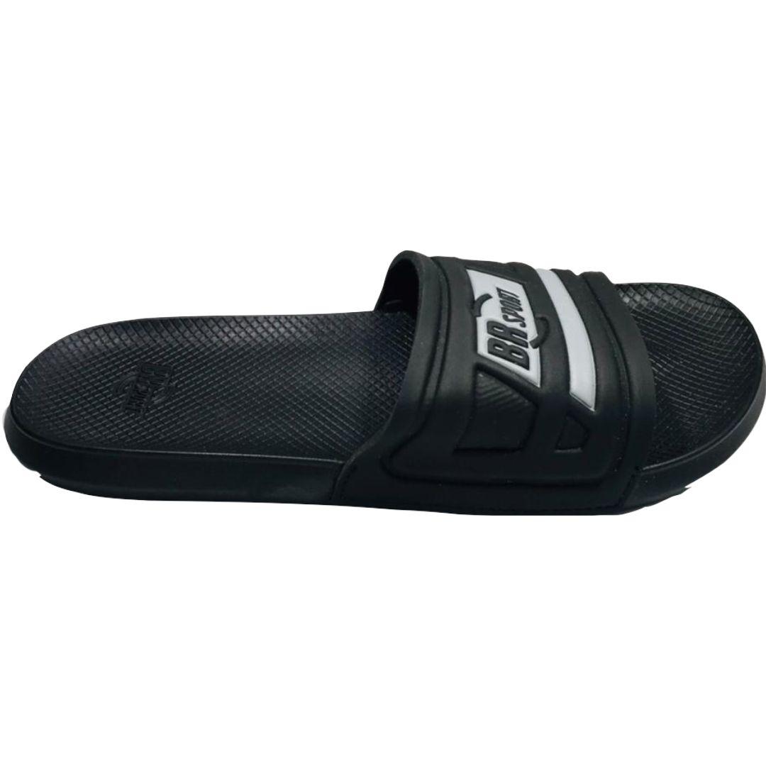 Sandalias tipo Slides Negras Br Sport 2257.101.21189.72823-1
