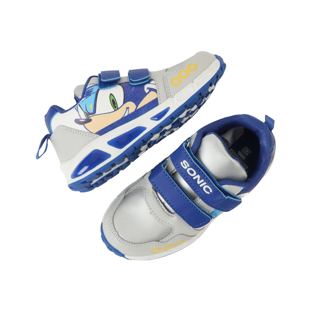 ZAPATILLAS URBANAS TBC CON LUCES SONIC INFANTIL | 338014797-2