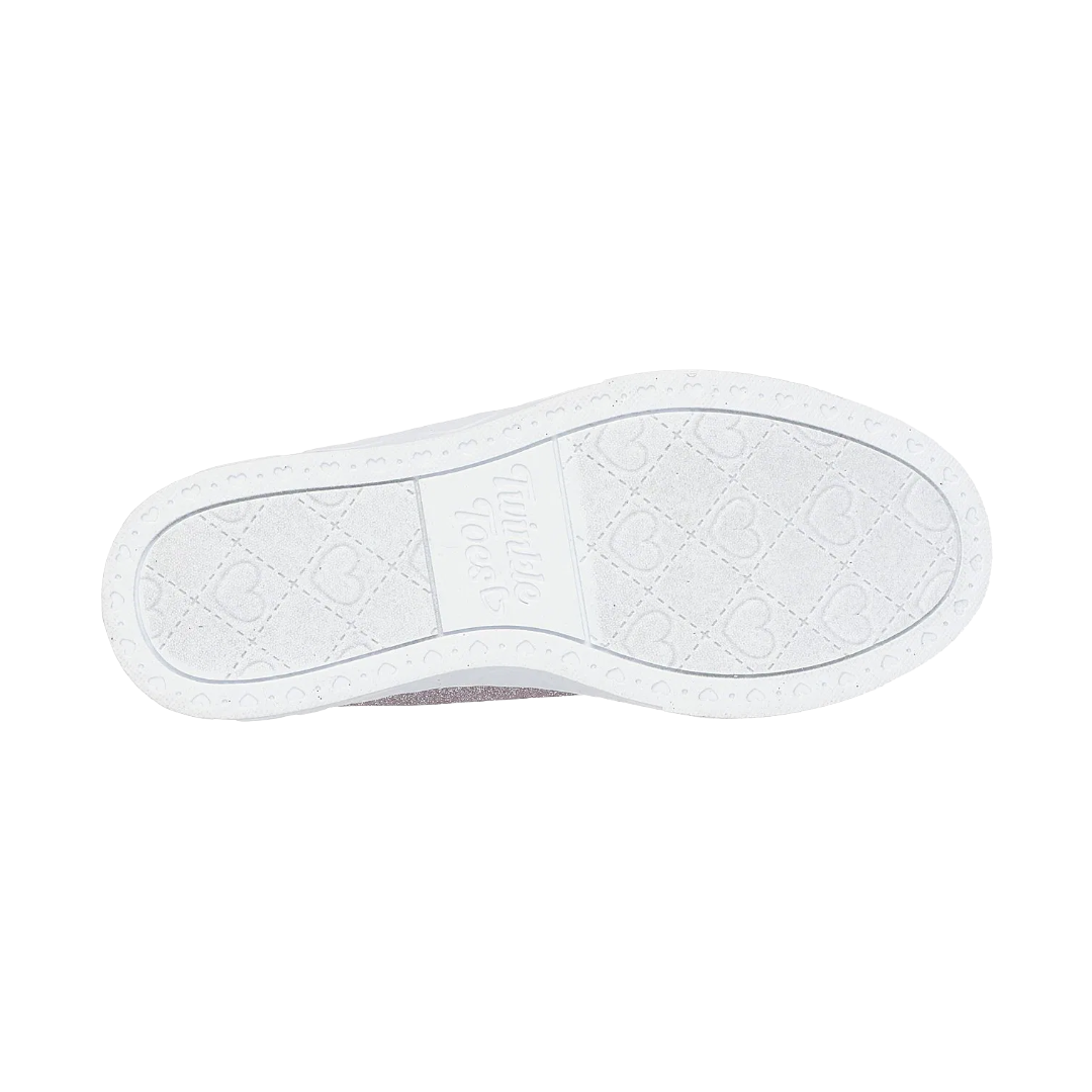 ZAPATILLAS URBANAS SKECHERS HEART STEPS GLOW INFANTIL | 314623L-RSGD-4