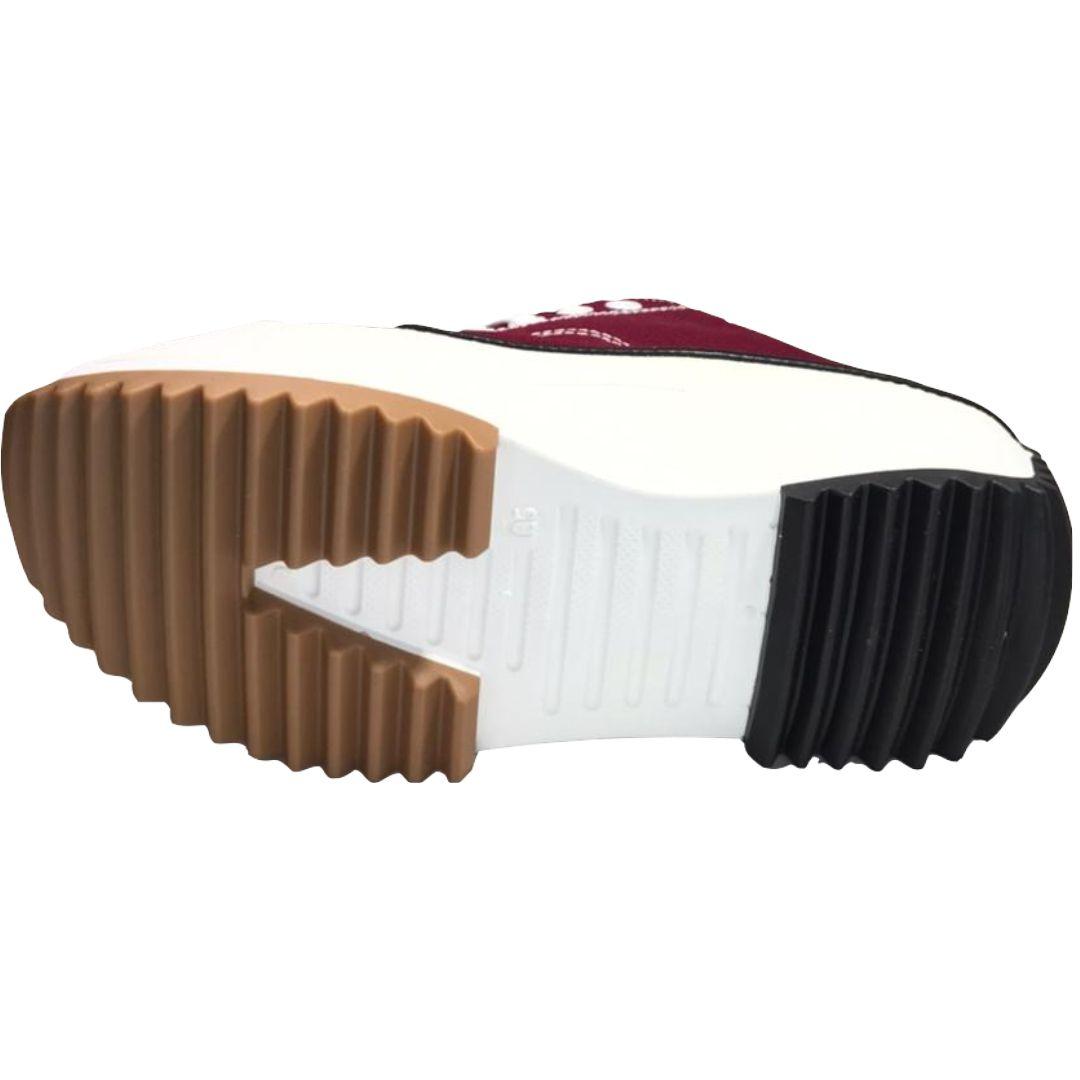 Zapatillas Skaters Burdeo 767-6011-3