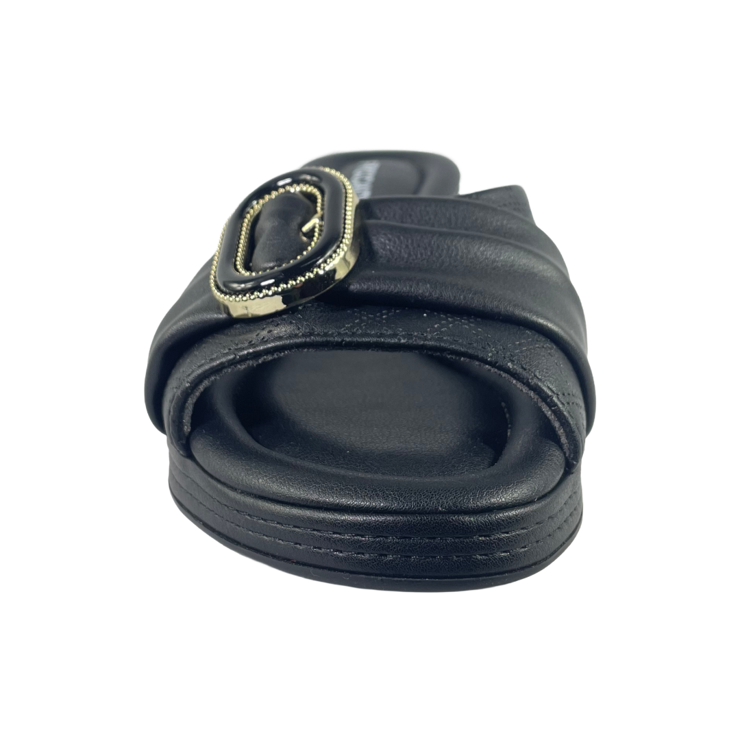 SANDALIAS PICCADILLY NEGRO CASUAL MUJER VU4699T-2