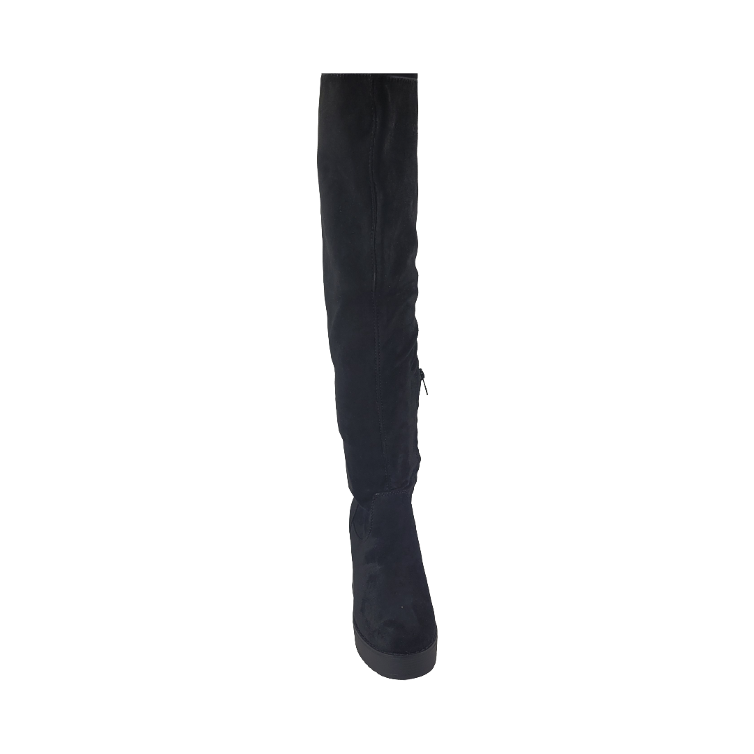 BOTAS MD NEGRO CASUAL MUJER | 4K06-1A-2